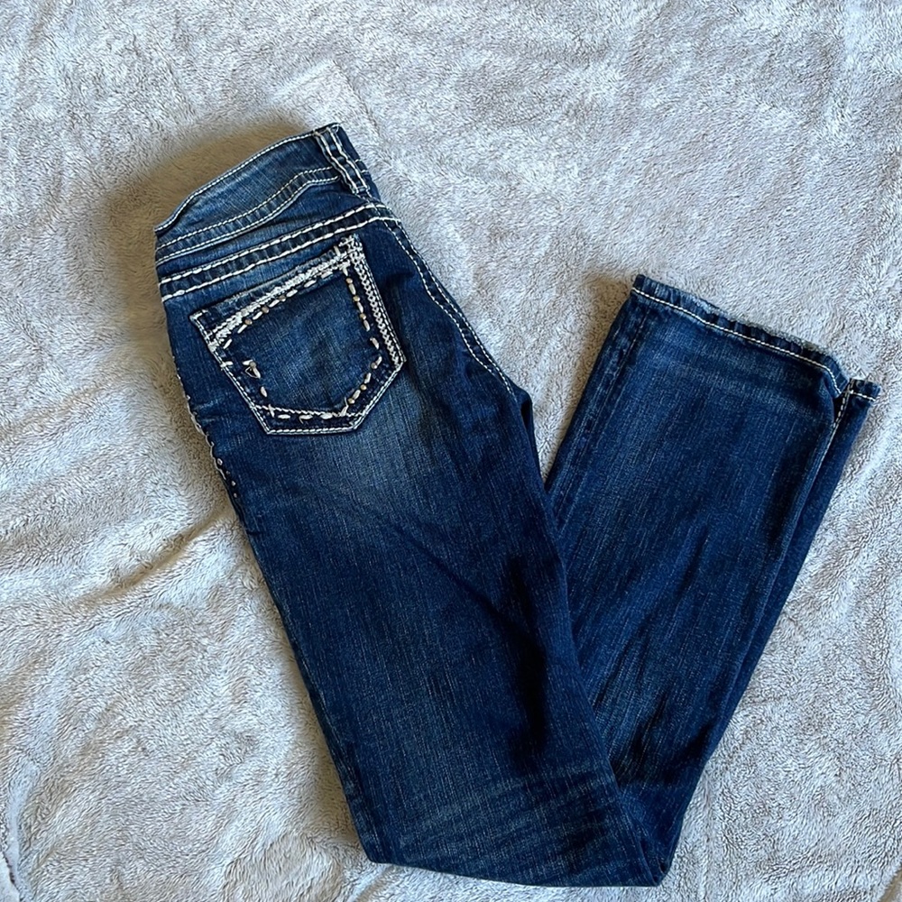 Silver Suki 17” jeans